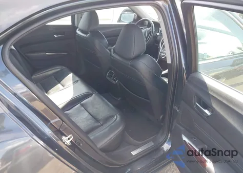 2016 Acura Tlx Tech from USA, damaged, VIN 19UUB1F53GA005994